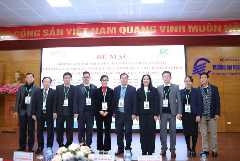 Bế mạc Khảo sát chính thức đánh giá chất lượng chương trình đào tạo tại Trường Đại học Điện lực